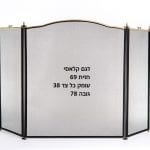 רשת-מגן-לקמין-הדגם-הקלאסי