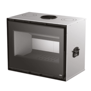 קמין עץ בנוי QBOX 70