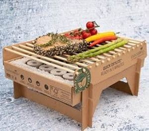 גריל אקולוגי חד פעמי CASUSGRILL