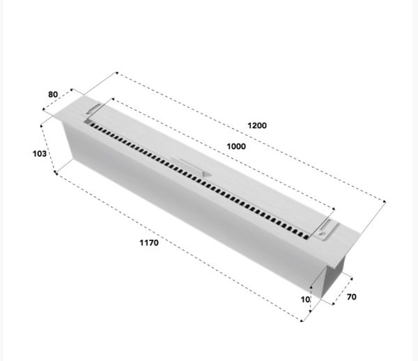 ברנר אתנול דגם BIO398