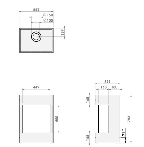 BOX gas Panorama 45