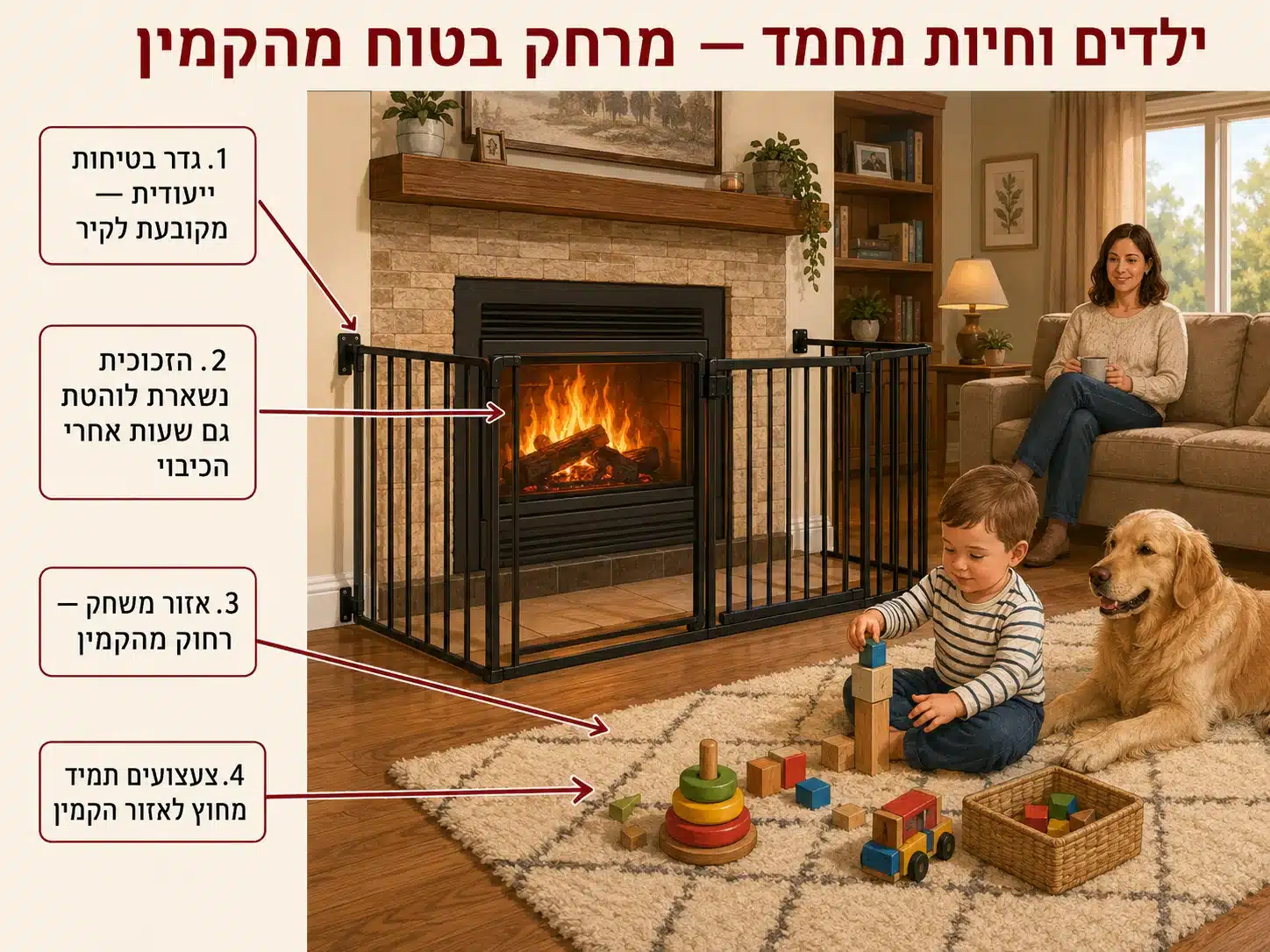 kids-pets-fireplace-safety-gate-labeled